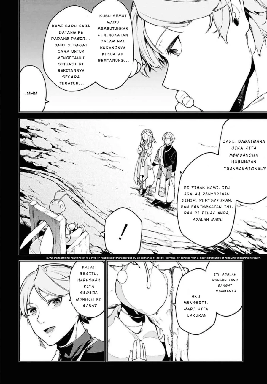 Suna Mahou de Suna no Oukoku wo Tsukurou: Sabaku ni Tsuihou Sareta kara Ganbatte Sokoku Ijou no Kokka wo Tatete Mita Chapter 3 Gambar 5