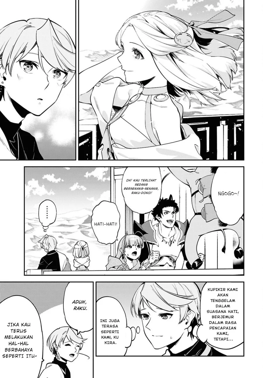 Suna Mahou de Suna no Oukoku wo Tsukurou: Sabaku ni Tsuihou Sareta kara Ganbatte Sokoku Ijou no Kokka wo Tatete Mita Chapter 4 Gambar 28