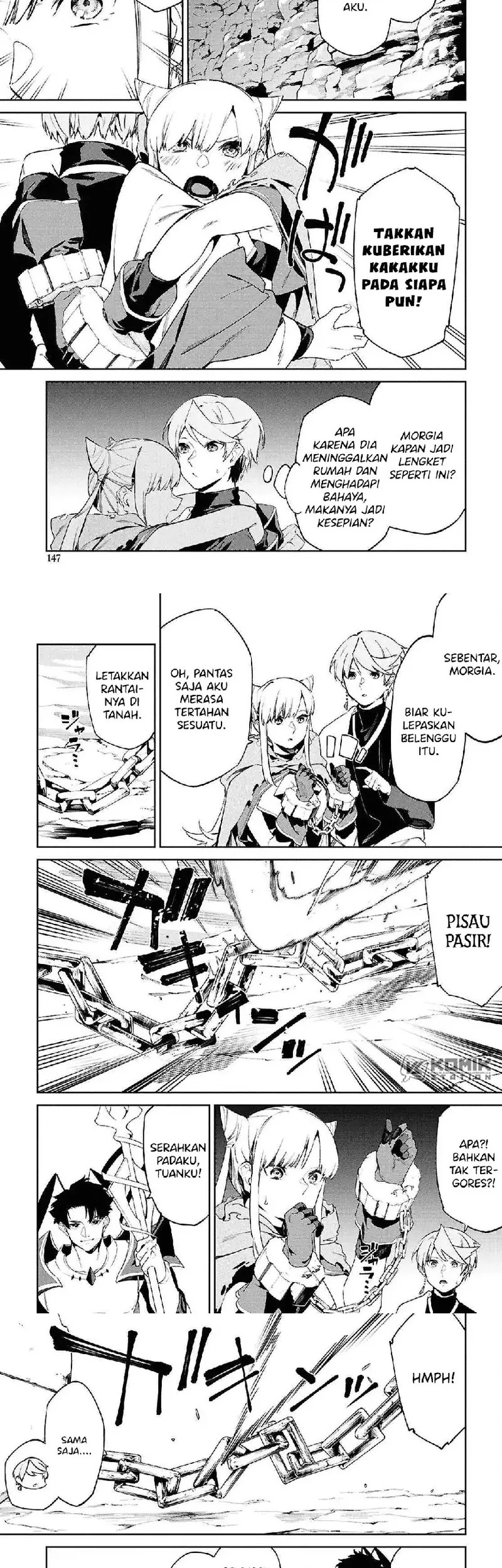 Suna Mahou de Suna no Oukoku wo Tsukurou: Sabaku ni Tsuihou Sareta kara Ganbatte Sokoku Ijou no Kokka wo Tatete Mita Chapter 9 Gambar 10