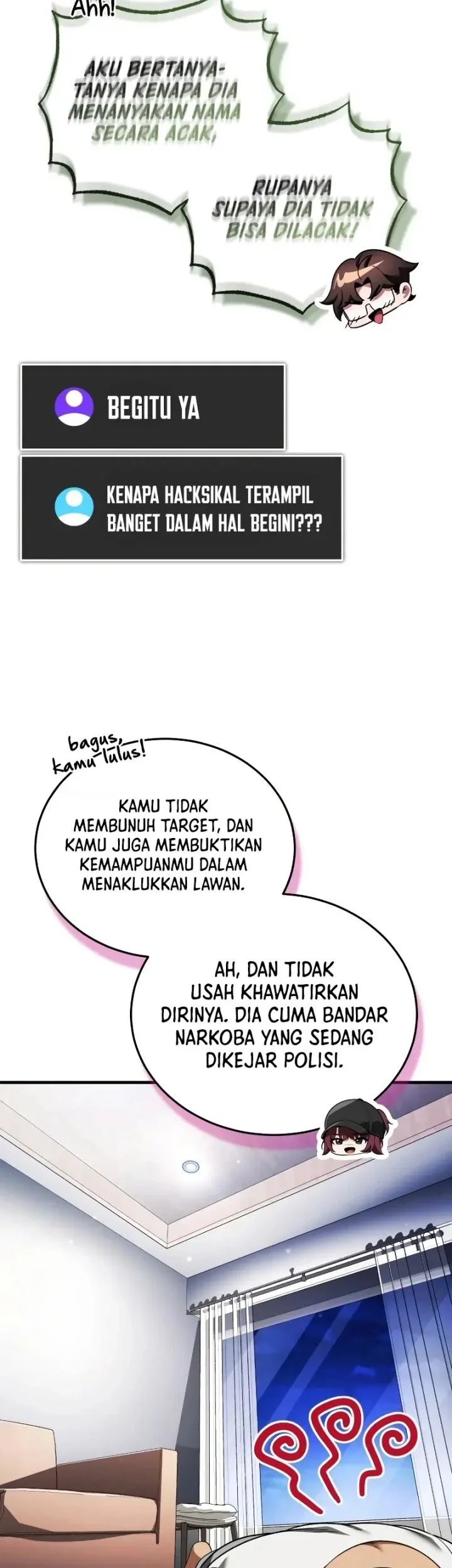 Superhuman Game Broadcast Chapter 28 Gambar 54