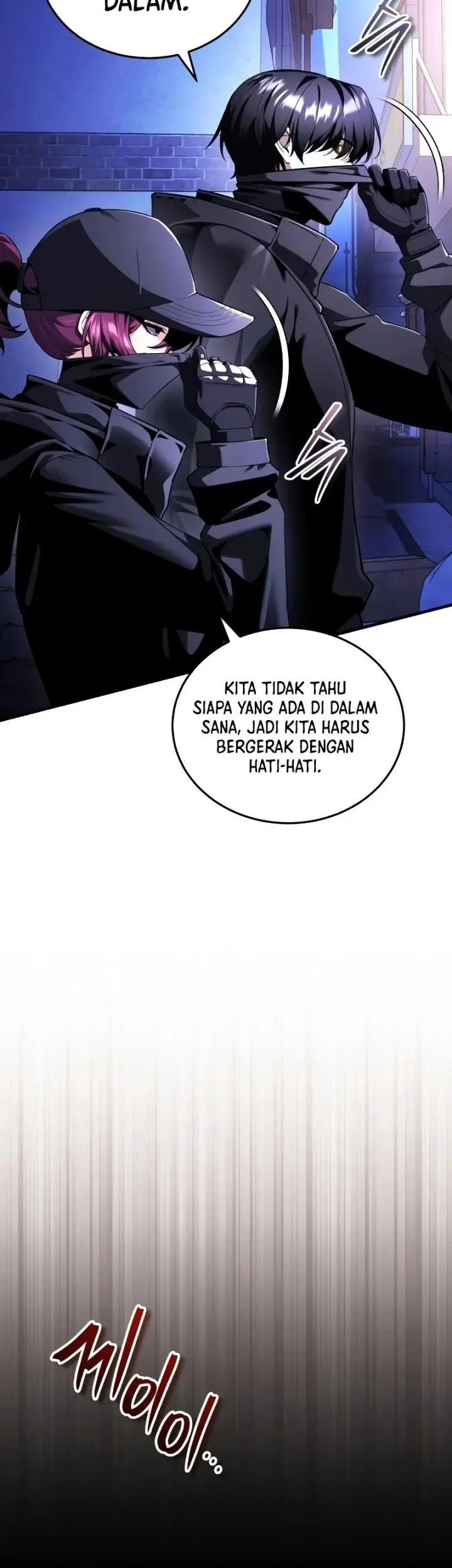 Superhuman Game Broadcast Chapter 28 Gambar 59