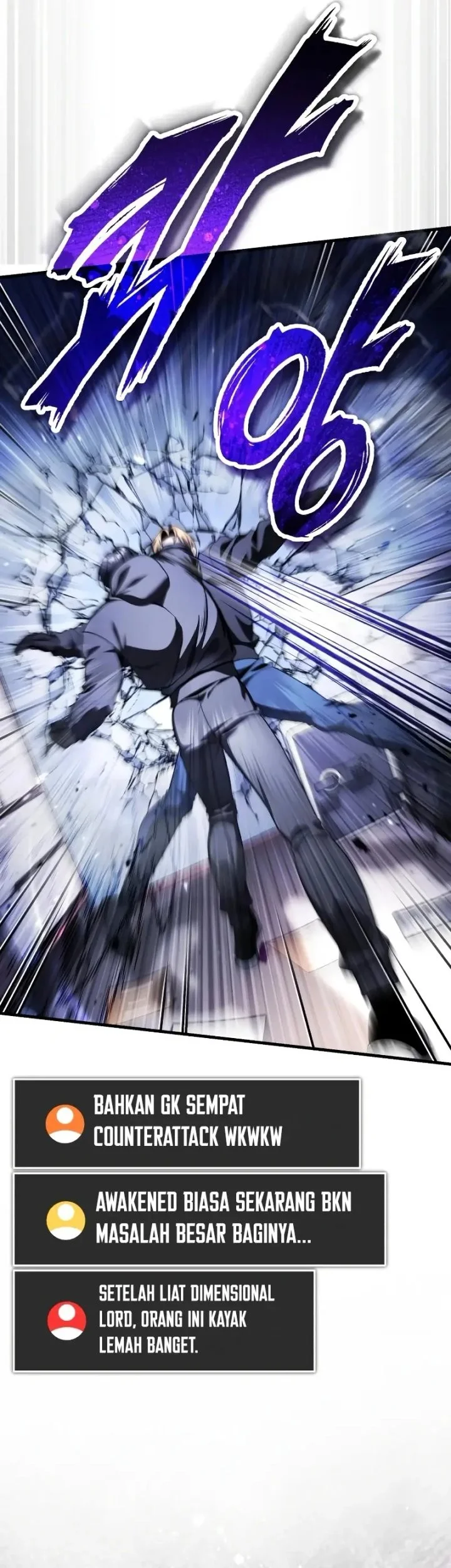 Superhuman Game Broadcast Chapter 28 Gambar 67