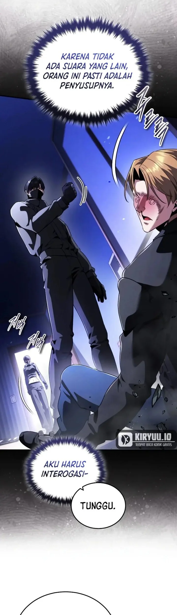 Superhuman Game Broadcast Chapter 28 Gambar 68