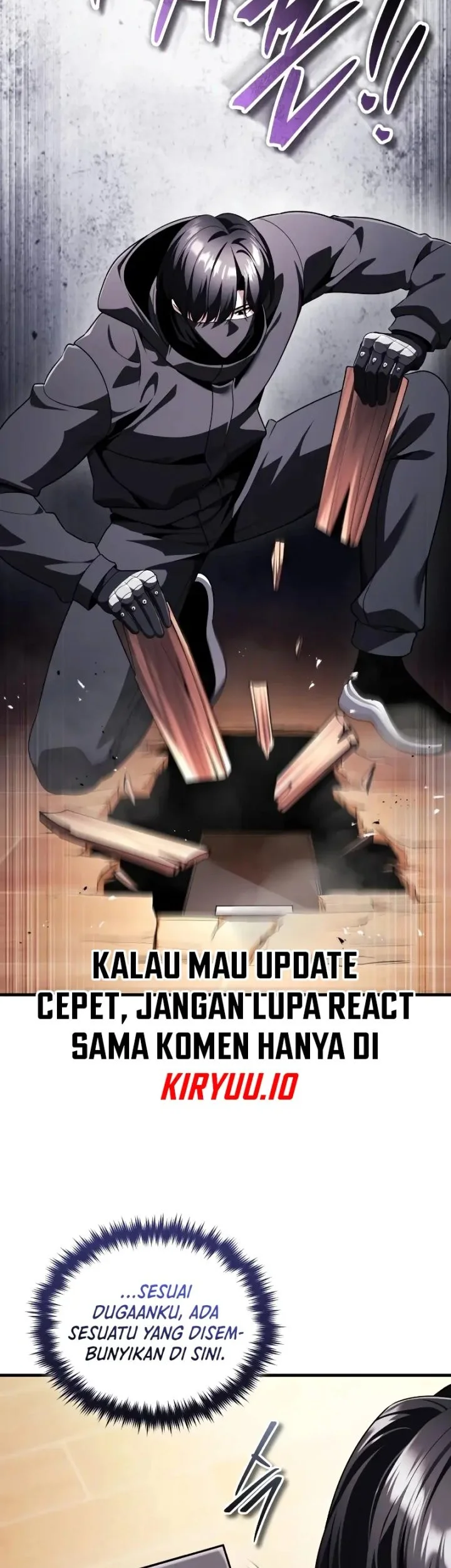 Superhuman Game Broadcast Chapter 28 Gambar 74