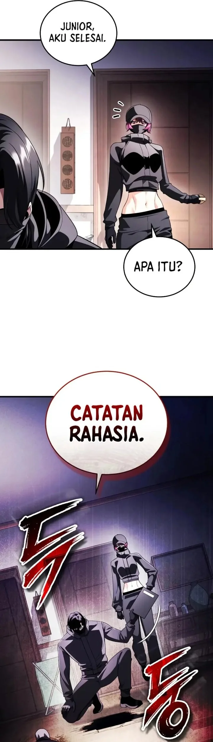 Superhuman Game Broadcast Chapter 28 Gambar 78