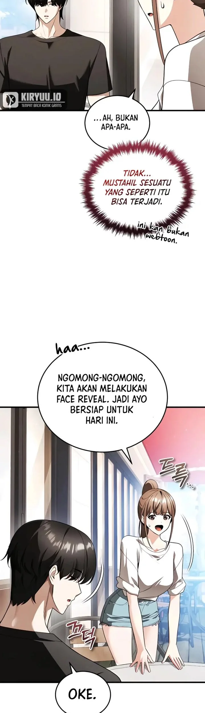 Superhuman Game Broadcast Chapter 28 Gambar 6