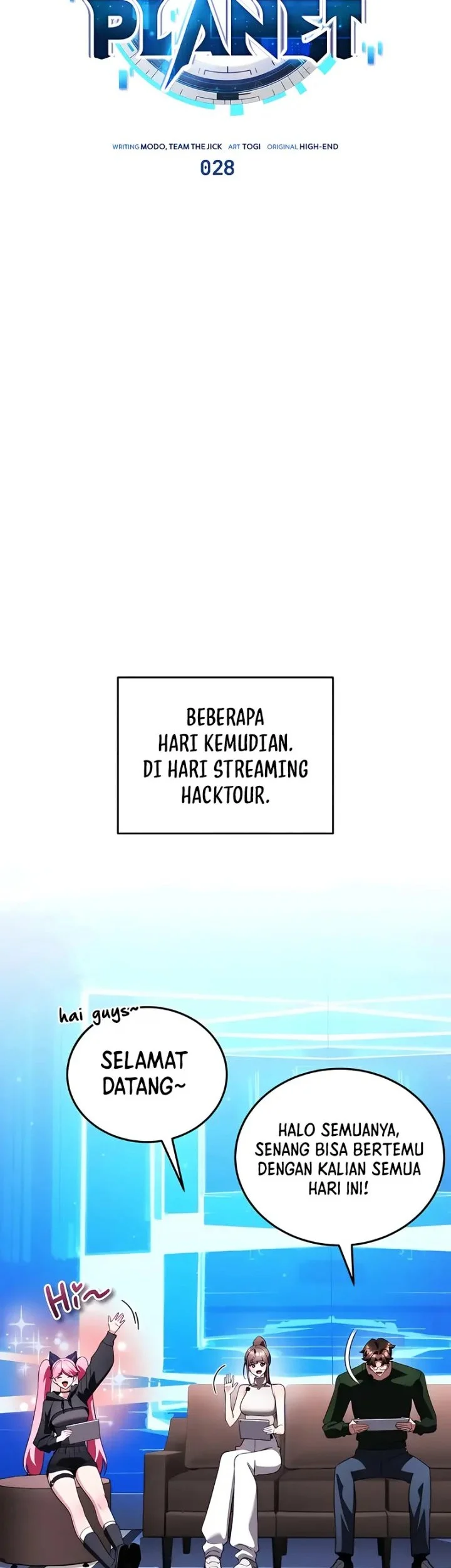 Superhuman Game Broadcast Chapter 28 Gambar 9