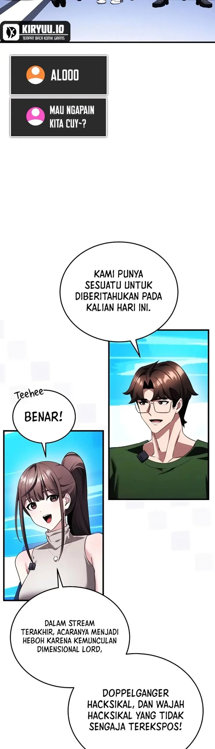 Superhuman Game Broadcast Chapter 28 Gambar 10