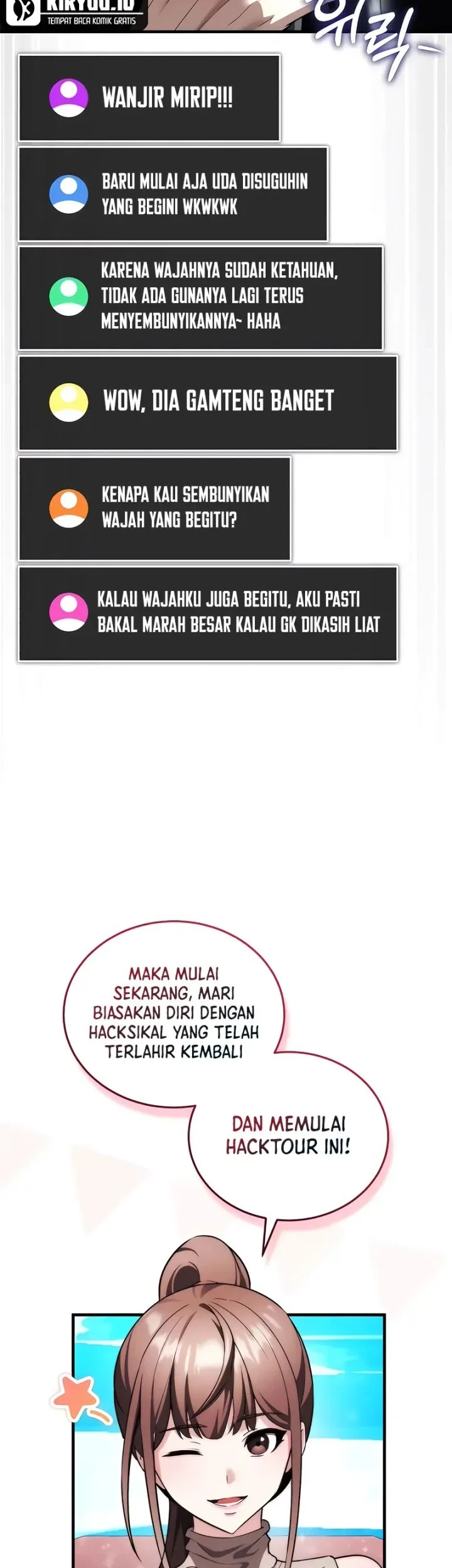 Superhuman Game Broadcast Chapter 28 Gambar 12