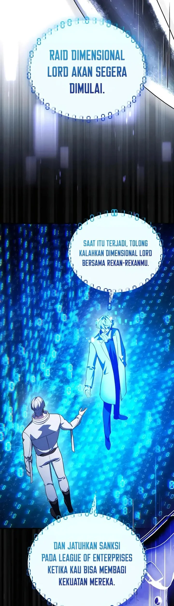 Superhuman Game Broadcast Chapter 28 Gambar 15