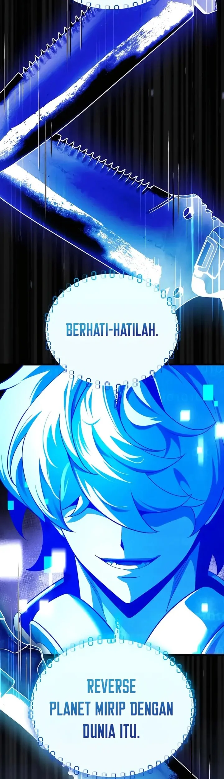 Superhuman Game Broadcast Chapter 28 Gambar 16