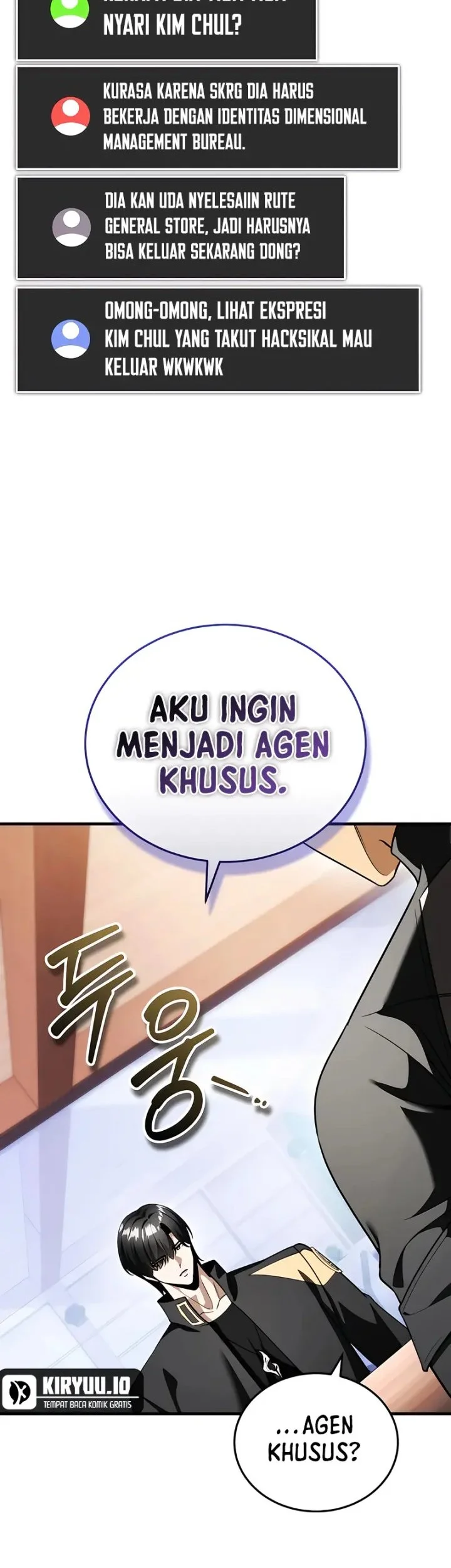 Superhuman Game Broadcast Chapter 28 Gambar 21