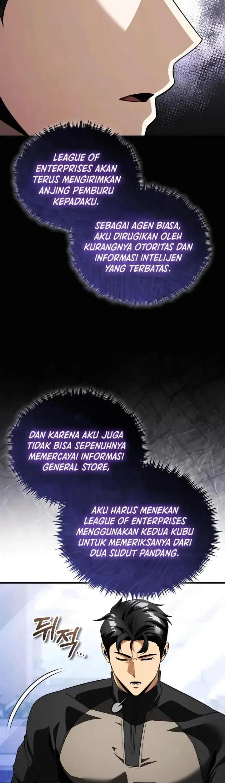 Superhuman Game Broadcast Chapter 28 Gambar 27