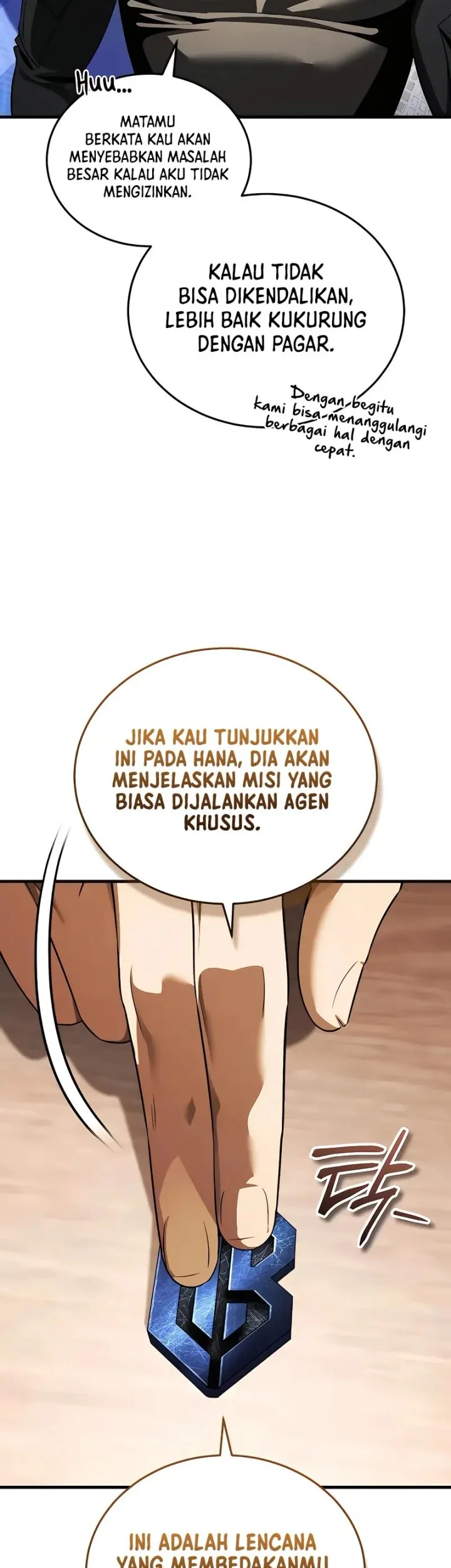 Superhuman Game Broadcast Chapter 28 Gambar 28