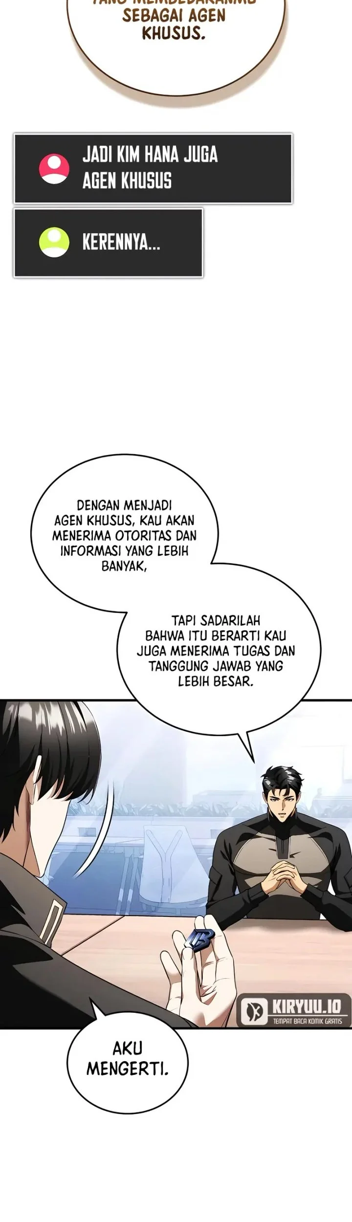 Superhuman Game Broadcast Chapter 28 Gambar 29