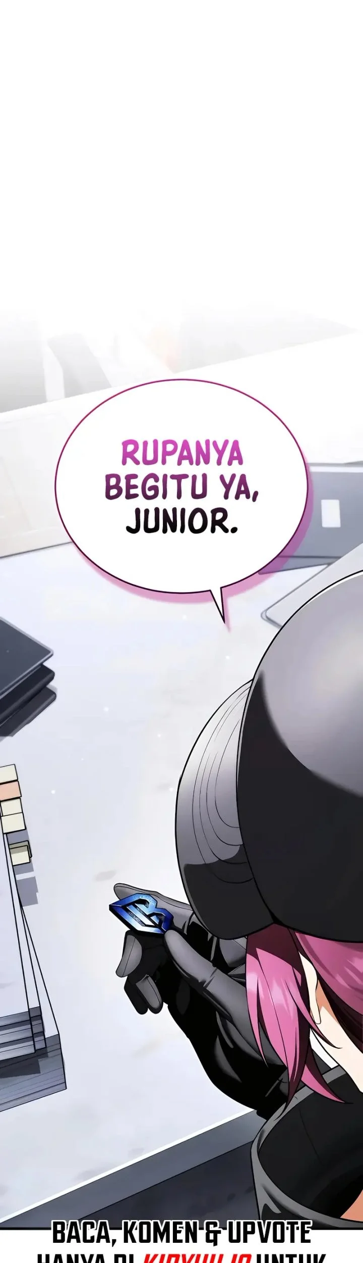 Superhuman Game Broadcast Chapter 28 Gambar 30