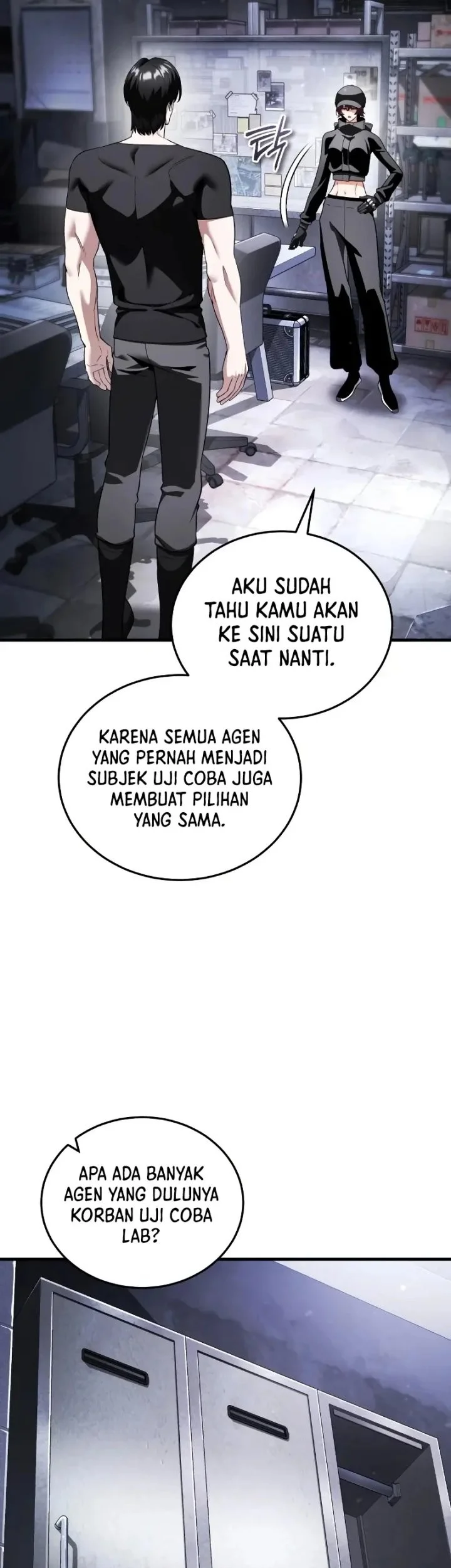 Superhuman Game Broadcast Chapter 28 Gambar 32