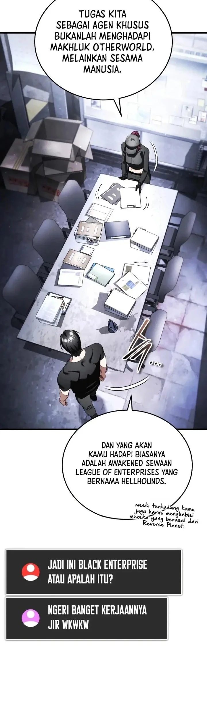 Superhuman Game Broadcast Chapter 28 Gambar 34