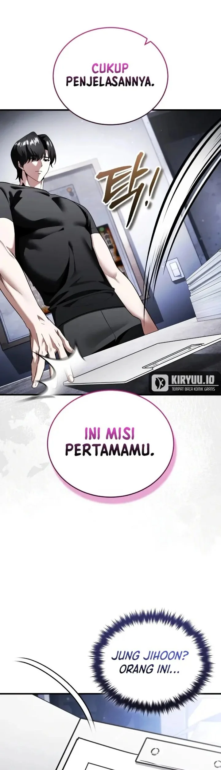 Superhuman Game Broadcast Chapter 28 Gambar 35