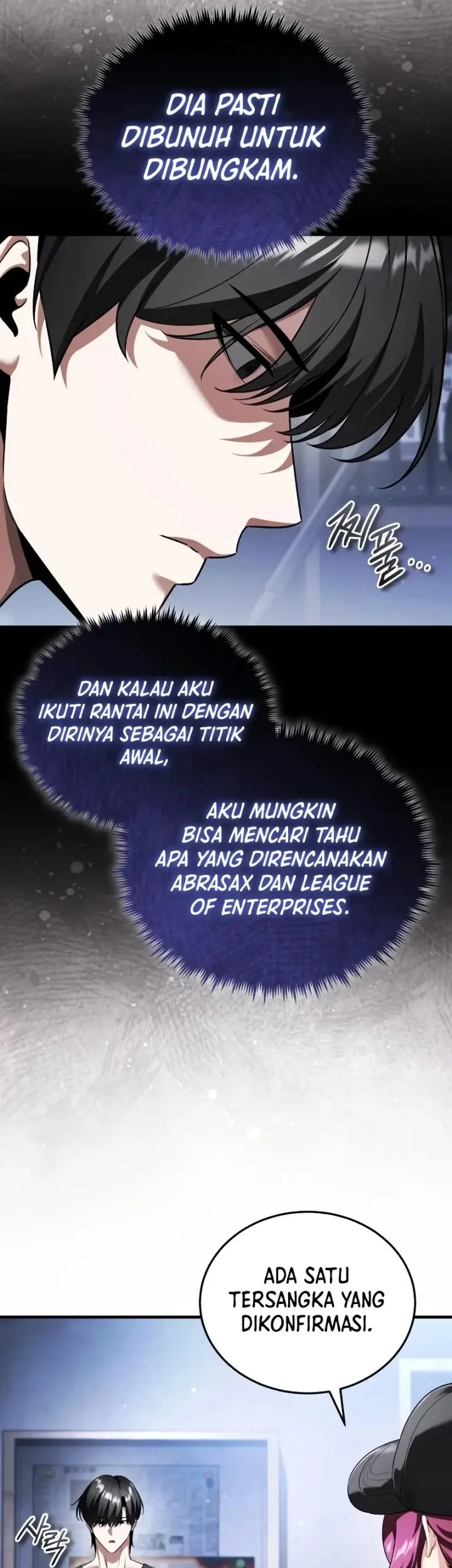 Superhuman Game Broadcast Chapter 28 Gambar 38