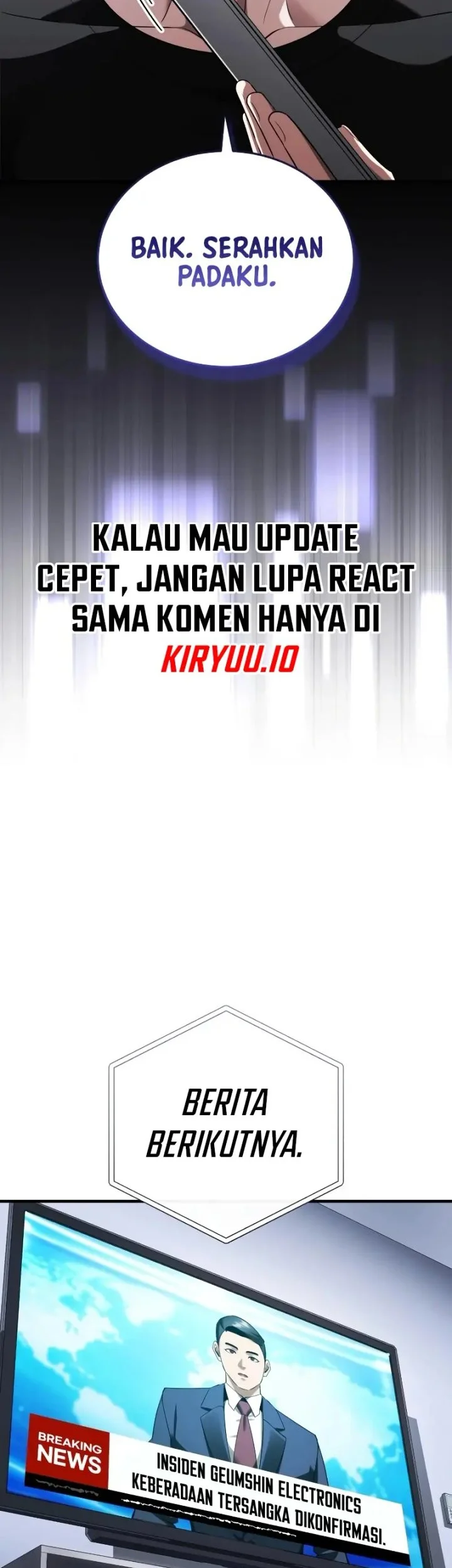 Superhuman Game Broadcast Chapter 28 Gambar 40