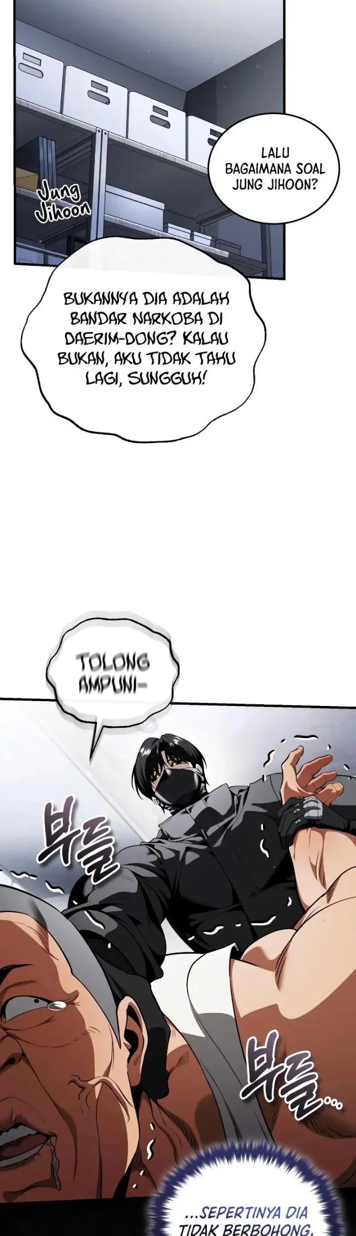 Superhuman Game Broadcast Chapter 28 Gambar 47