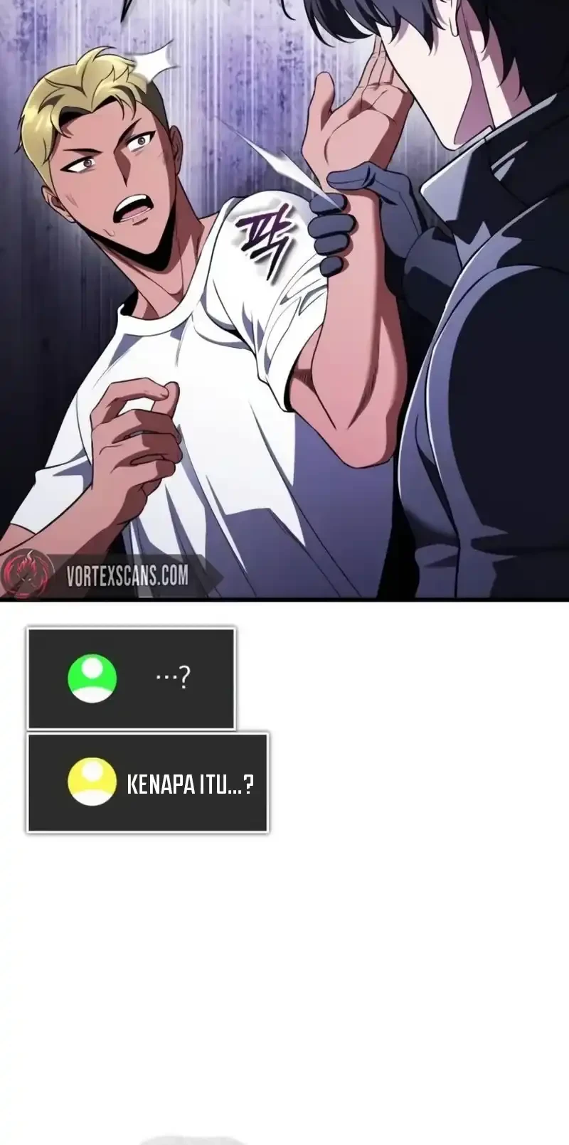 Superhuman Game Broadcast Chapter 29 Gambar 55