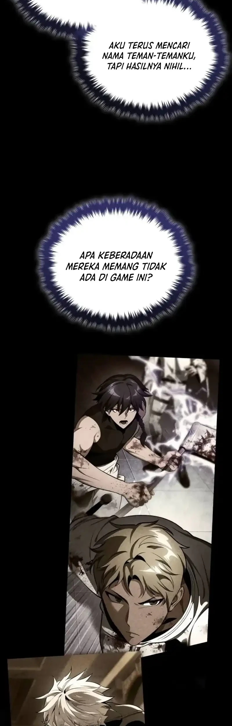 Superhuman Game Broadcast Chapter 29 Gambar 59