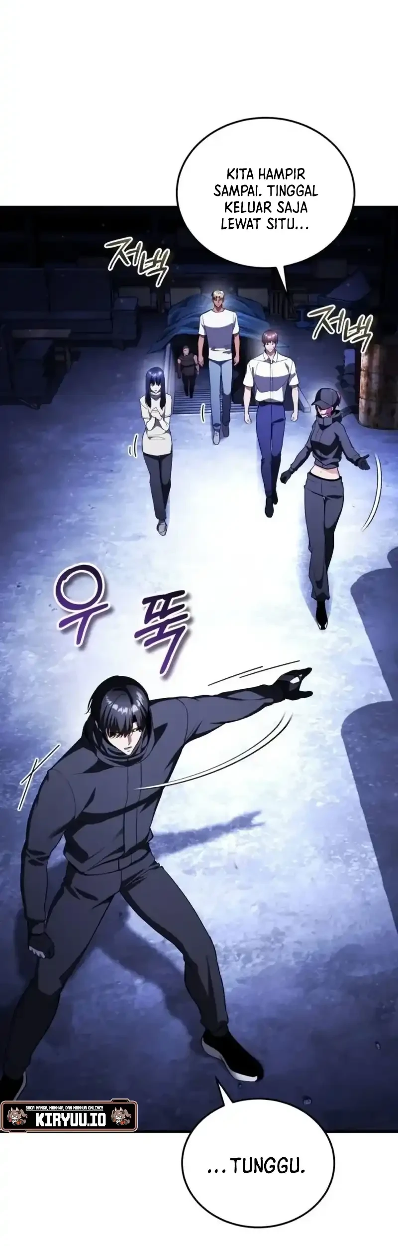 Superhuman Game Broadcast Chapter 29 Gambar 63