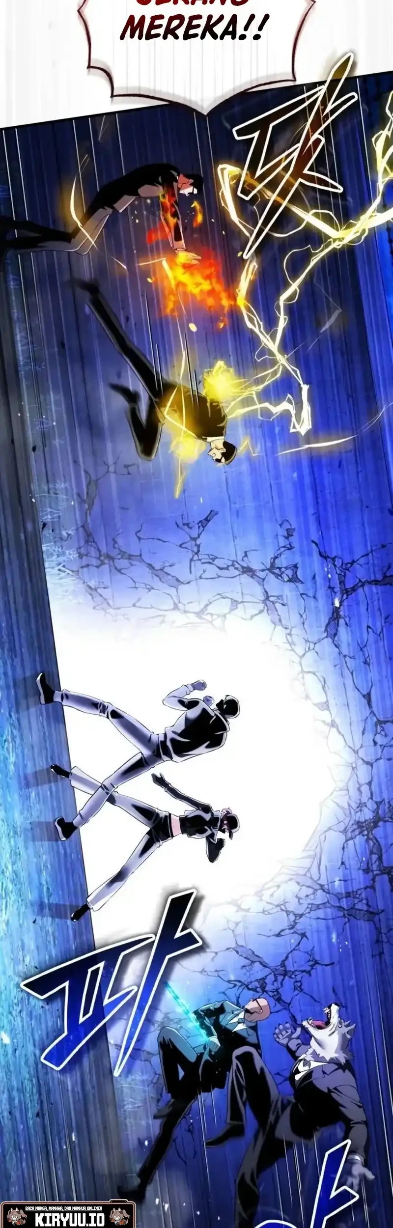 Superhuman Game Broadcast Chapter 29 Gambar 72