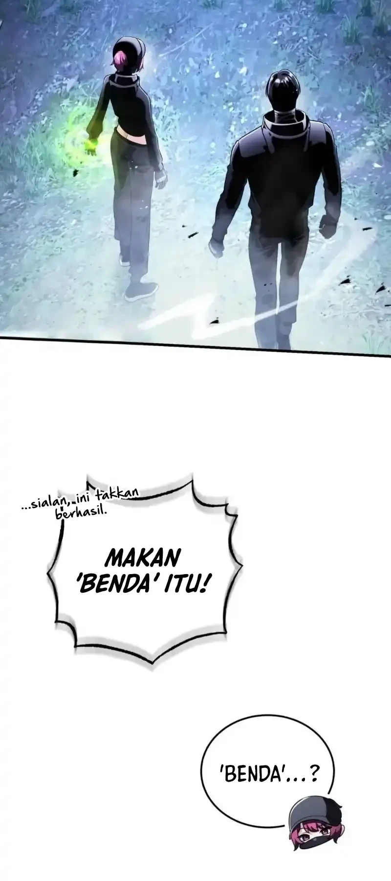 Superhuman Game Broadcast Chapter 29 Gambar 75