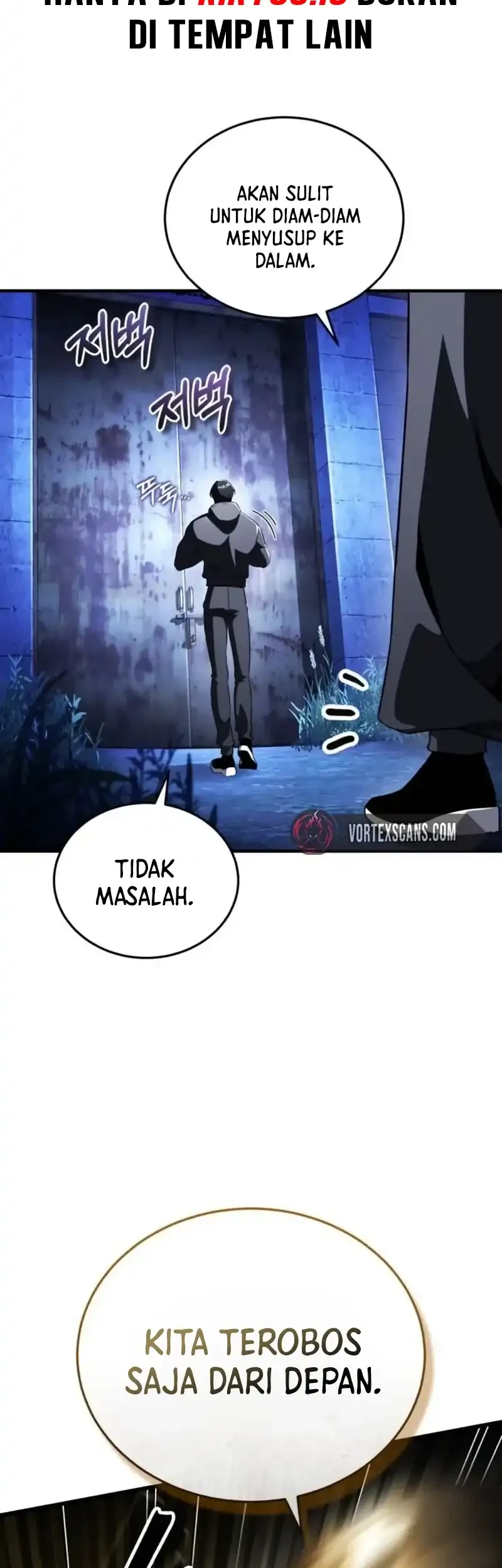 Superhuman Game Broadcast Chapter 29 Gambar 19