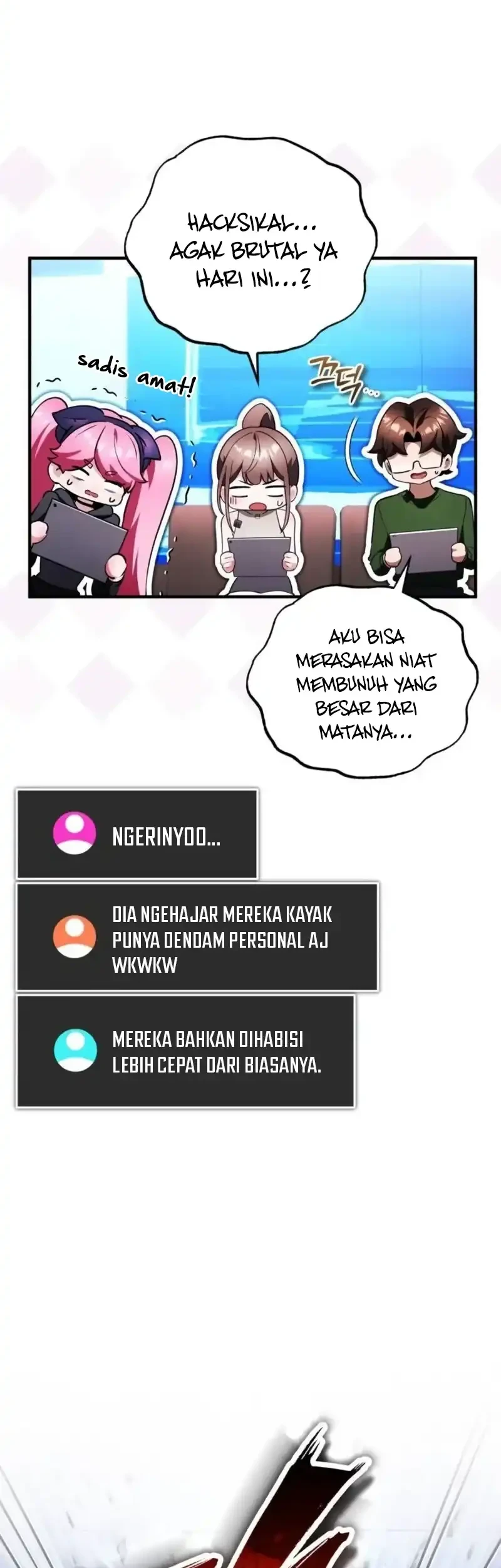 Superhuman Game Broadcast Chapter 29 Gambar 32