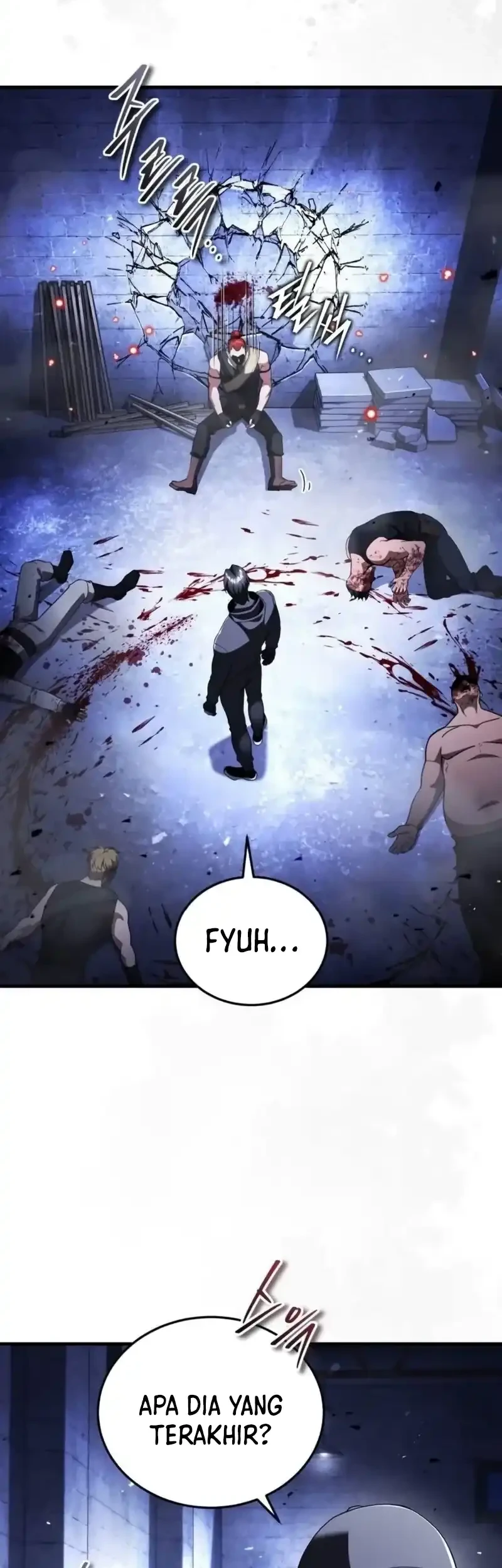 Superhuman Game Broadcast Chapter 29 Gambar 34