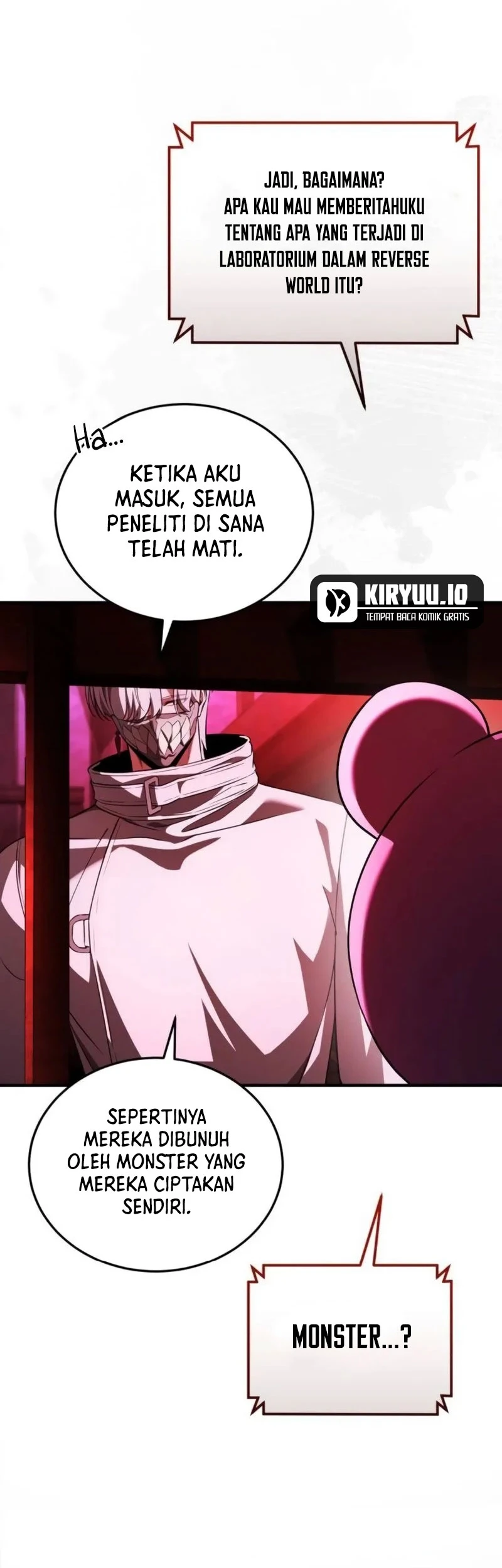 Superhuman Game Broadcast Chapter 30 Gambar 39