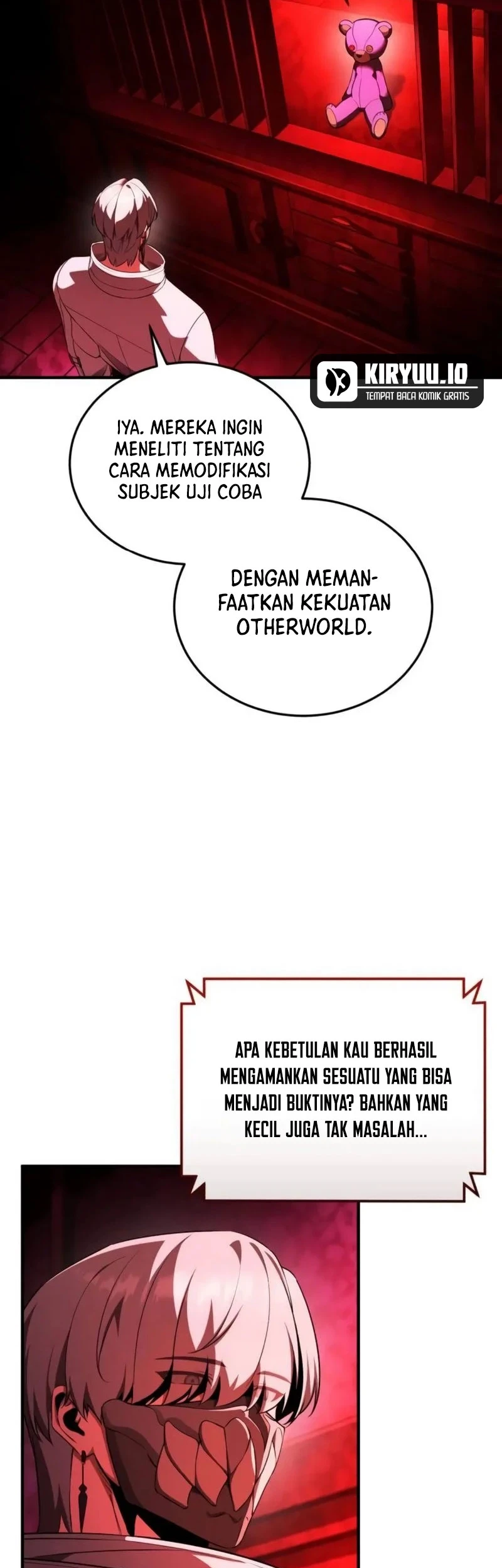 Superhuman Game Broadcast Chapter 30 Gambar 43