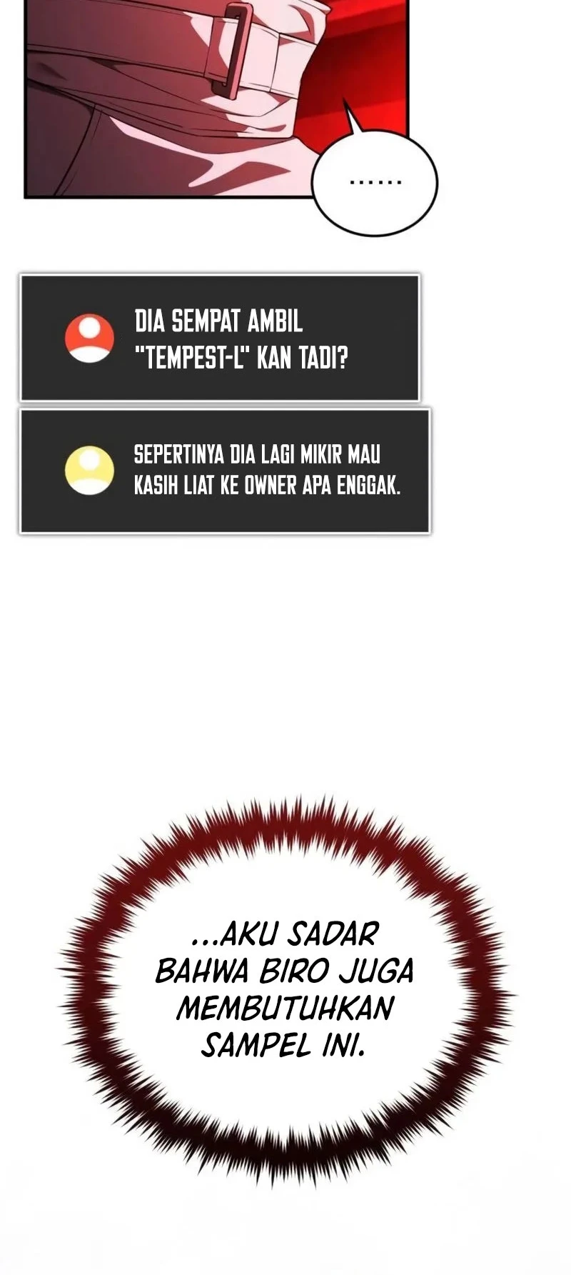 Superhuman Game Broadcast Chapter 30 Gambar 44