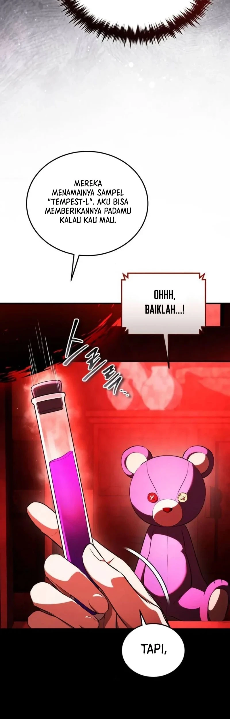 Superhuman Game Broadcast Chapter 30 Gambar 46