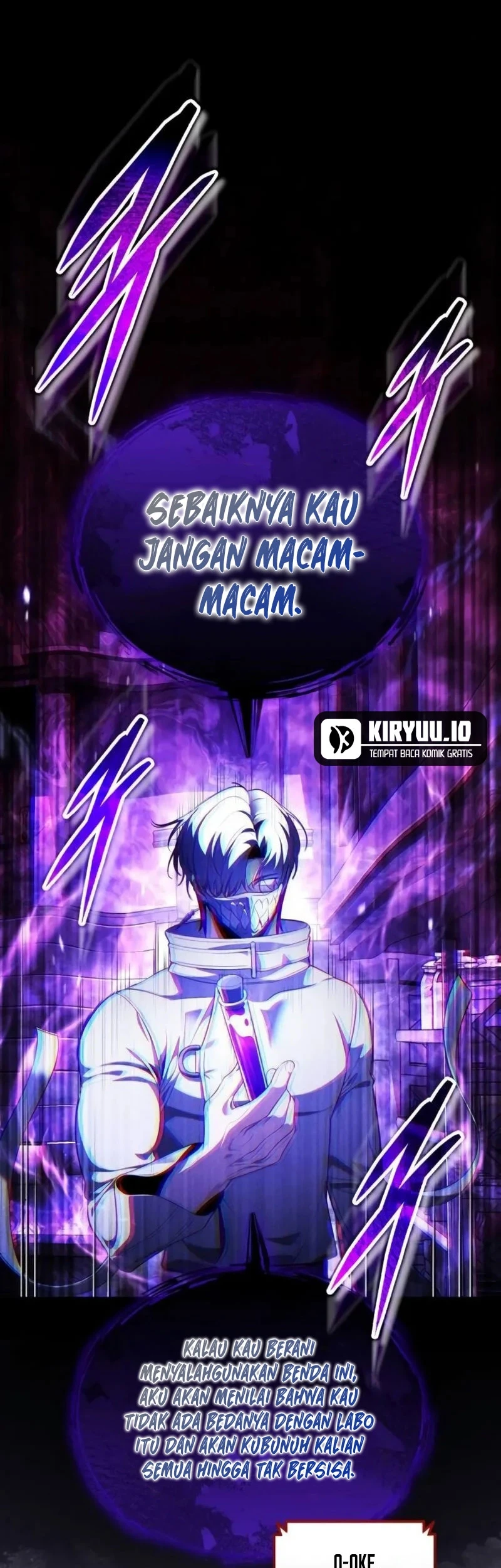 Superhuman Game Broadcast Chapter 30 Gambar 47