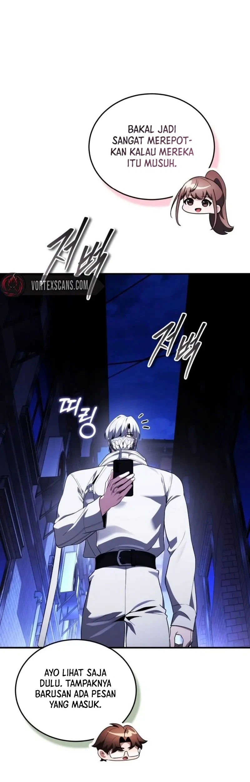 Superhuman Game Broadcast Chapter 30 Gambar 55