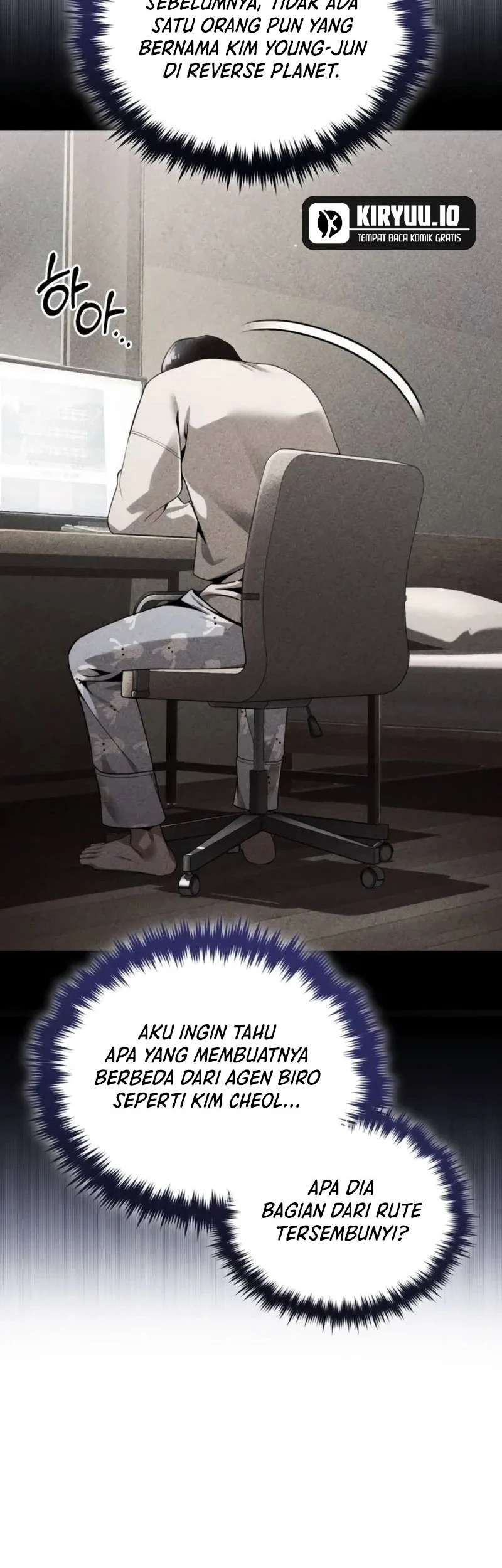 Superhuman Game Broadcast Chapter 30 Gambar 72