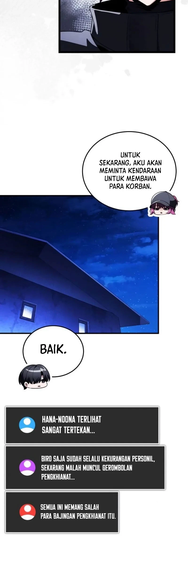 Superhuman Game Broadcast Chapter 30 Gambar 19