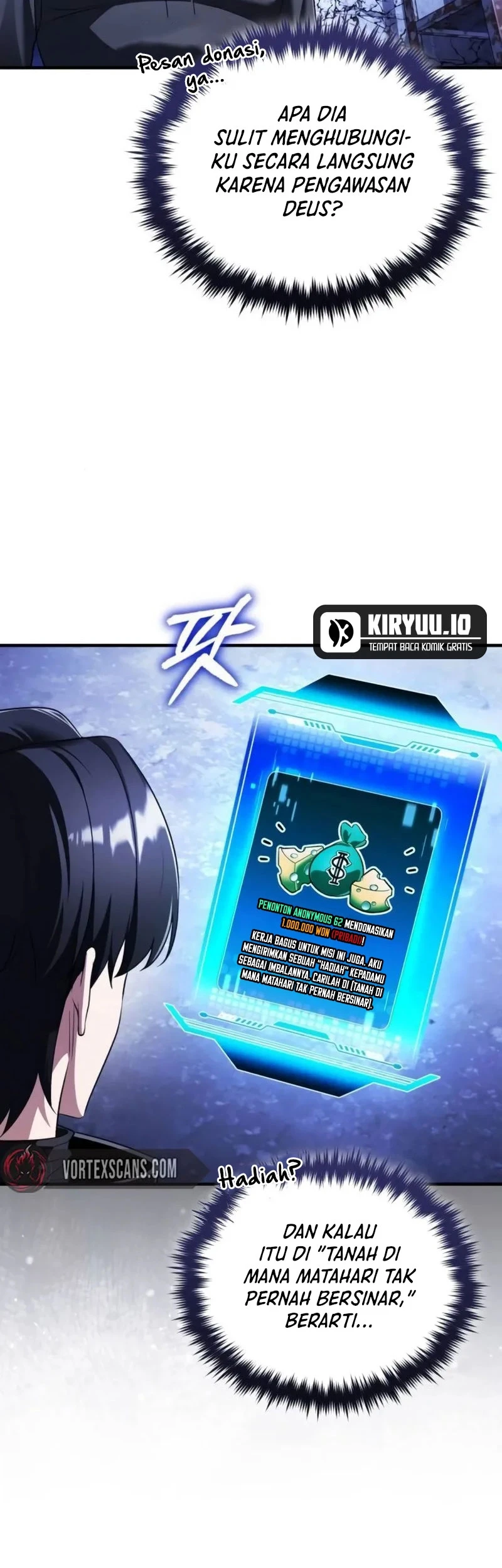 Superhuman Game Broadcast Chapter 30 Gambar 24