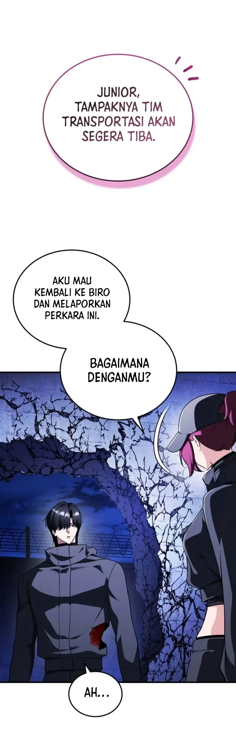 Superhuman Game Broadcast Chapter 30 Gambar 25