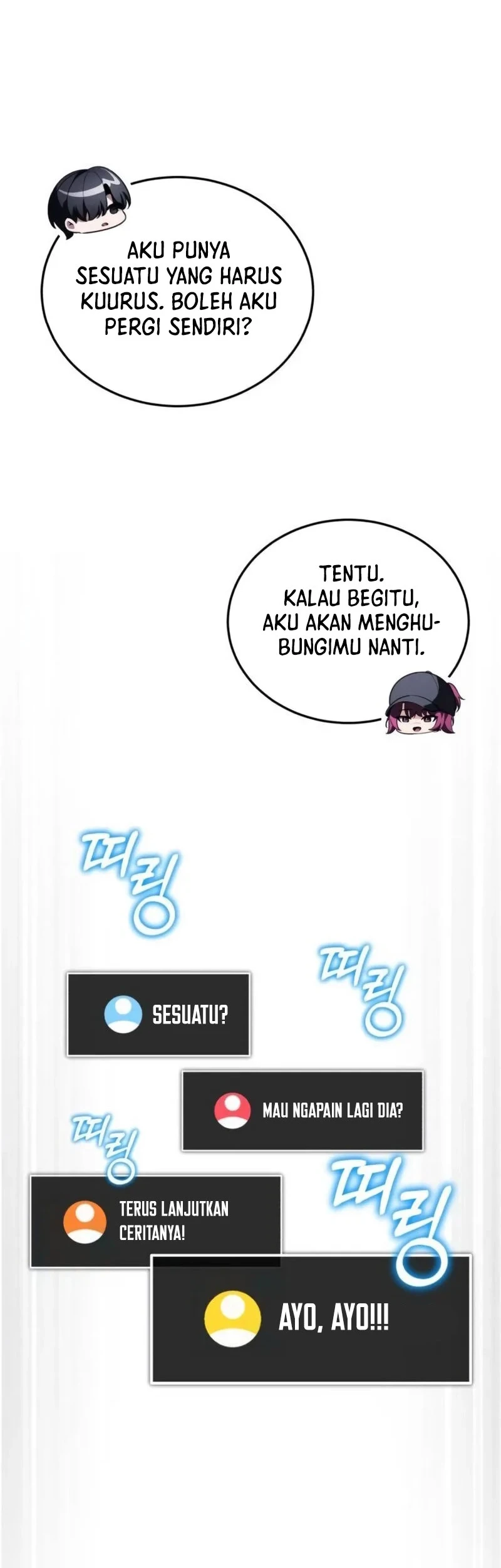 Superhuman Game Broadcast Chapter 30 Gambar 26