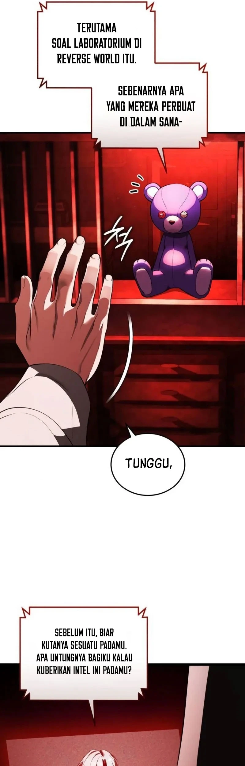 Superhuman Game Broadcast Chapter 30 Gambar 33