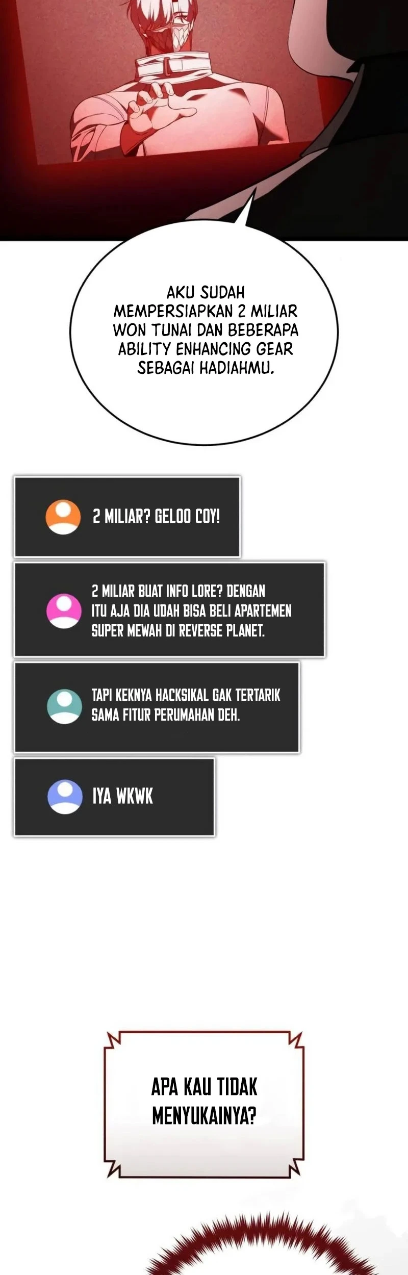 Superhuman Game Broadcast Chapter 30 Gambar 34