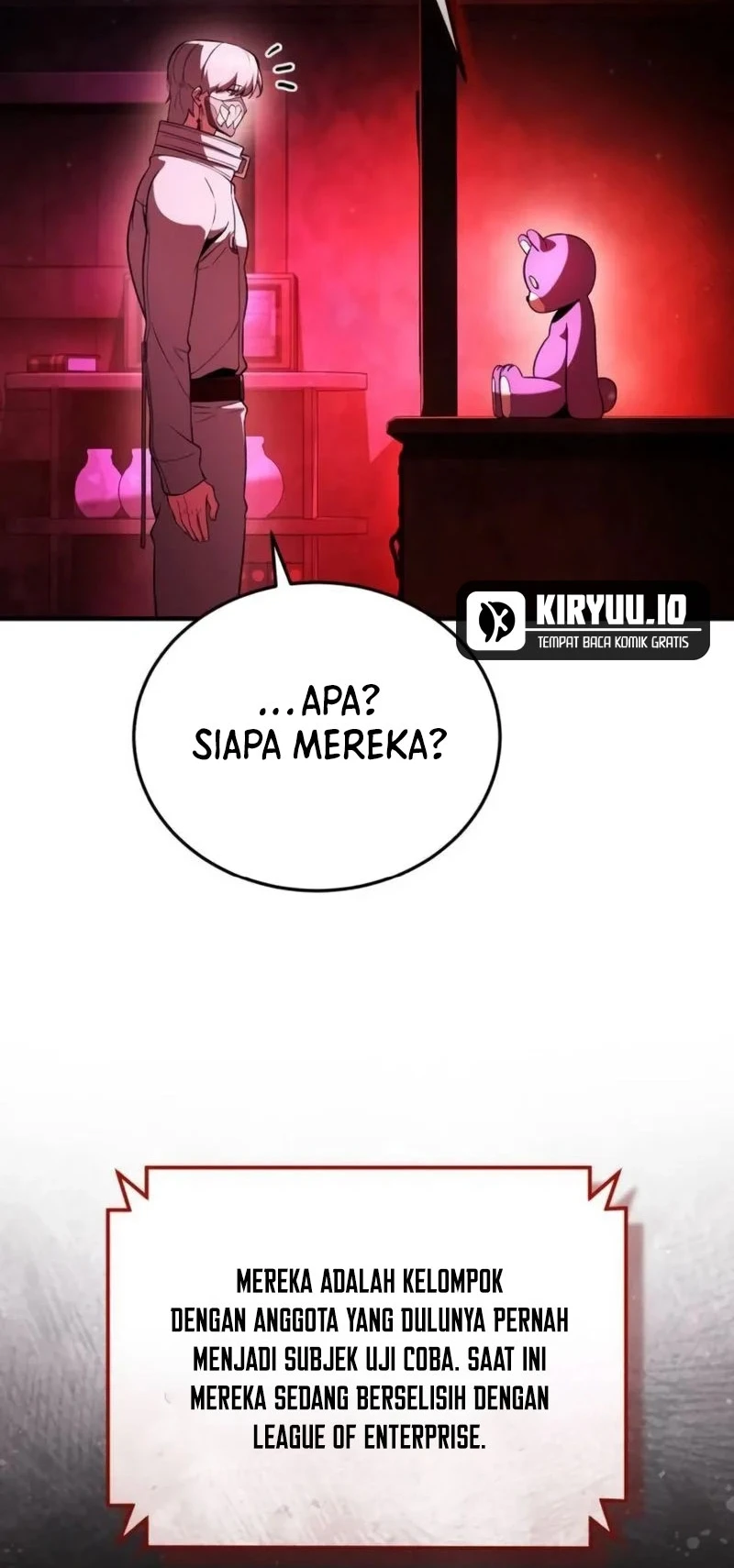 Superhuman Game Broadcast Chapter 30 Gambar 36