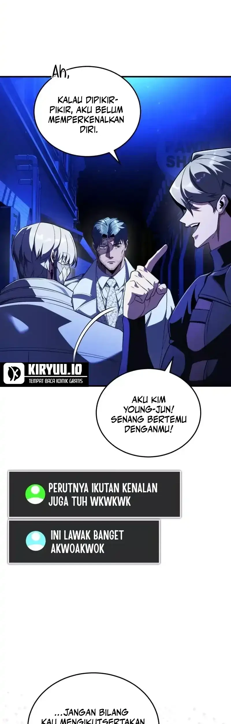 Superhuman Game Broadcast Chapter 31 Gambar 53