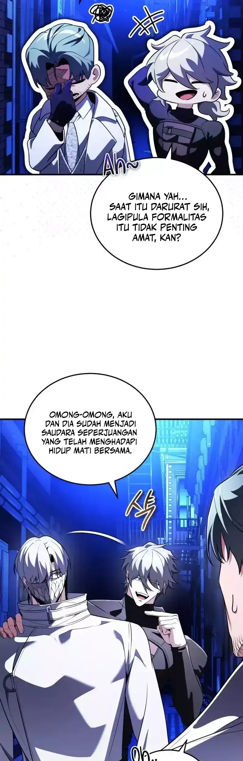 Superhuman Game Broadcast Chapter 31 Gambar 55